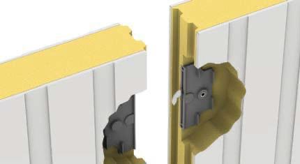 Эксцентриковый замок панели